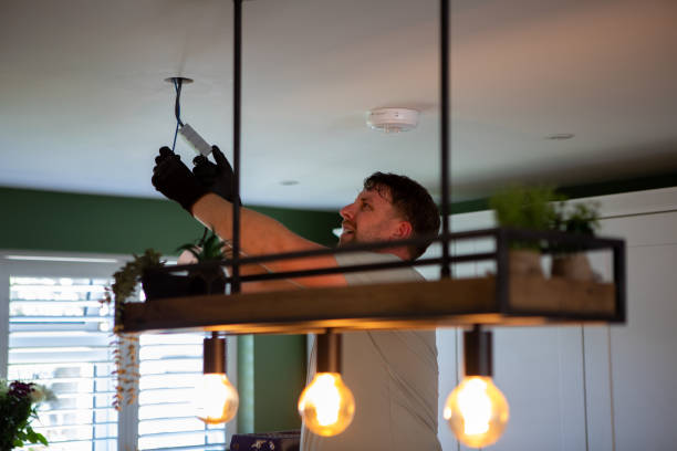 Best Ceiling Fan Installation Electrician  in Lockland, OH